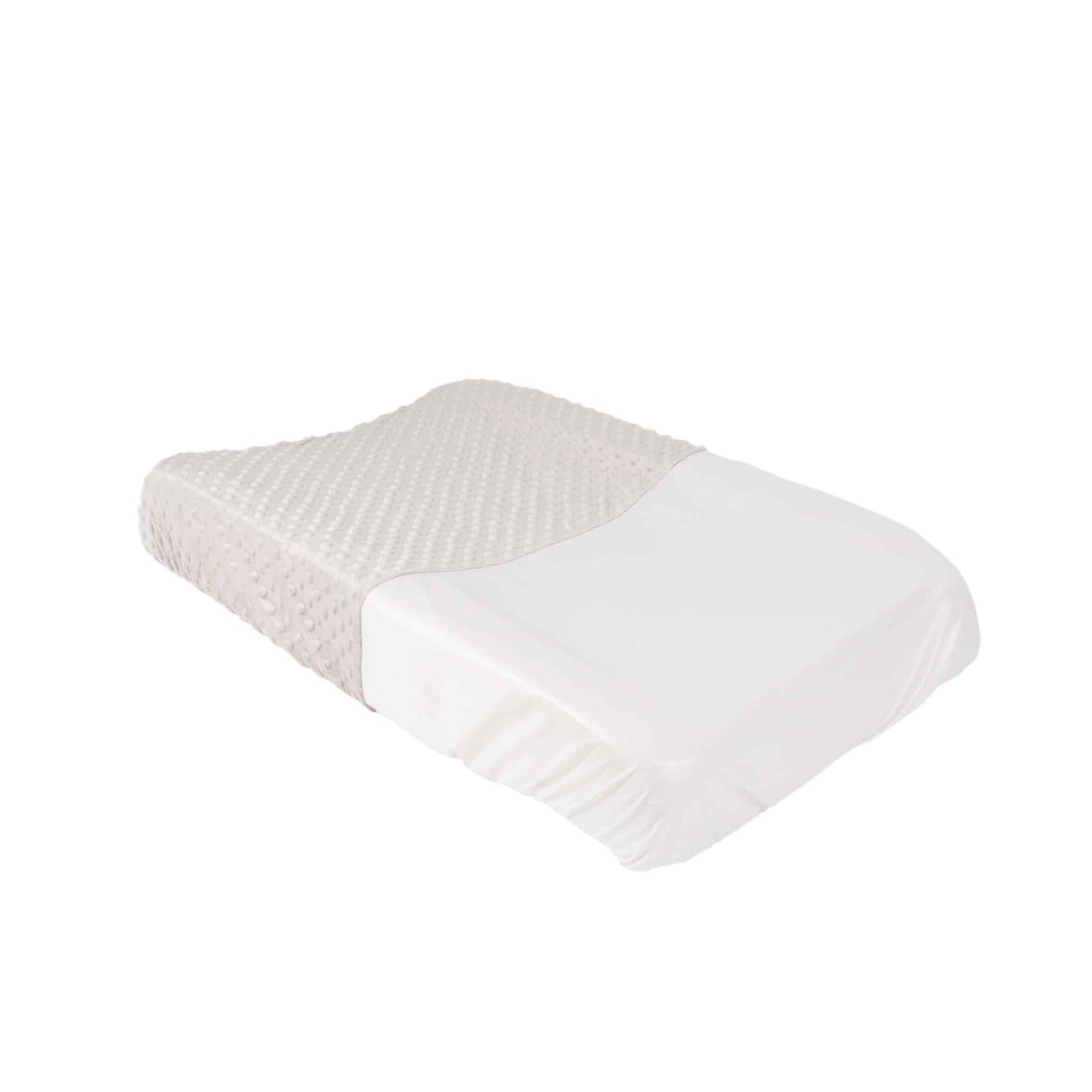 Cloud Grey Change Mat Cover