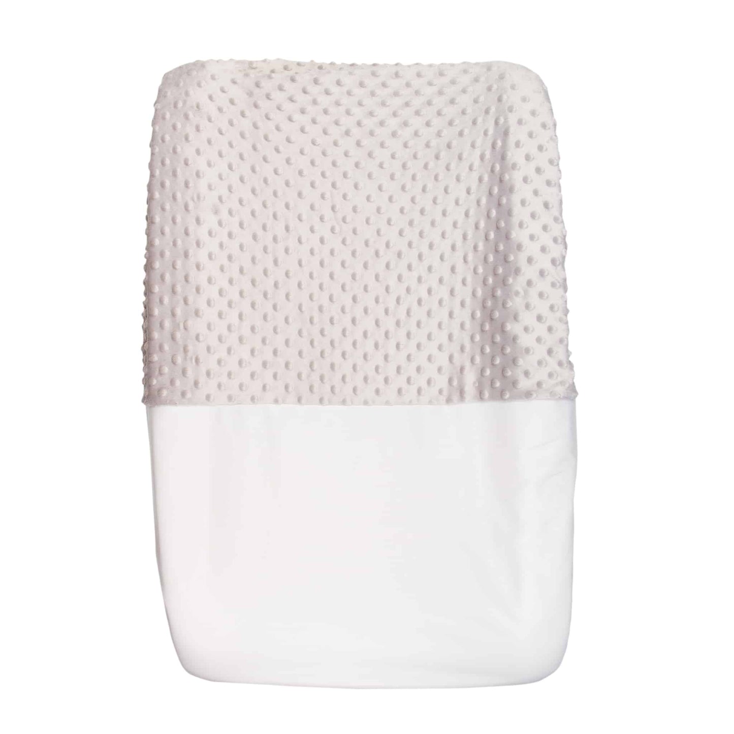 Cloud grey baby change mat cover