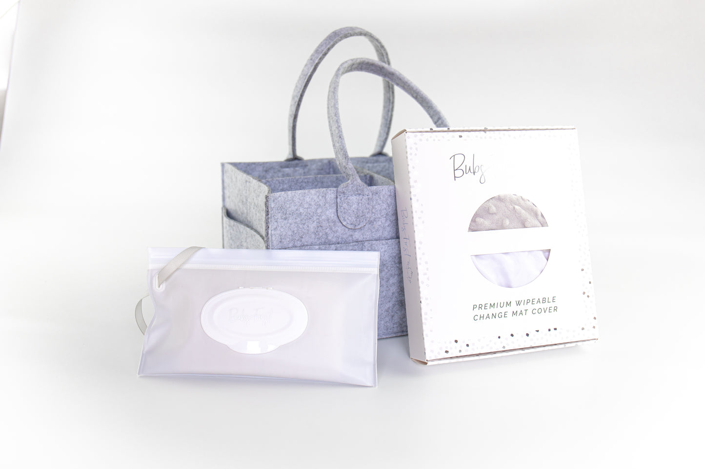 Bubs First Wipes Case