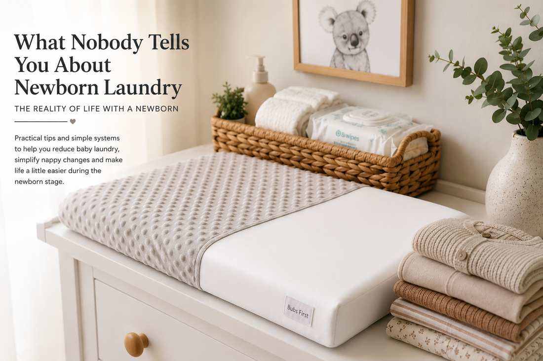 What Nobody Tells You About Newborn Laundry