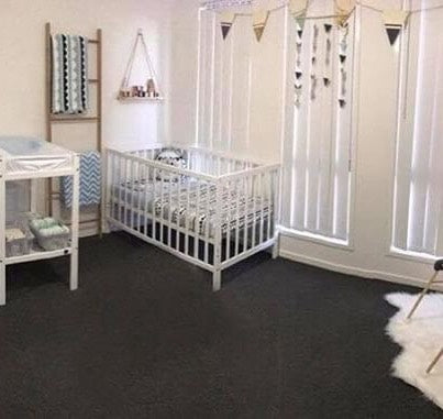 Baby Blue Change Mat Cover – Soft & Waterproof