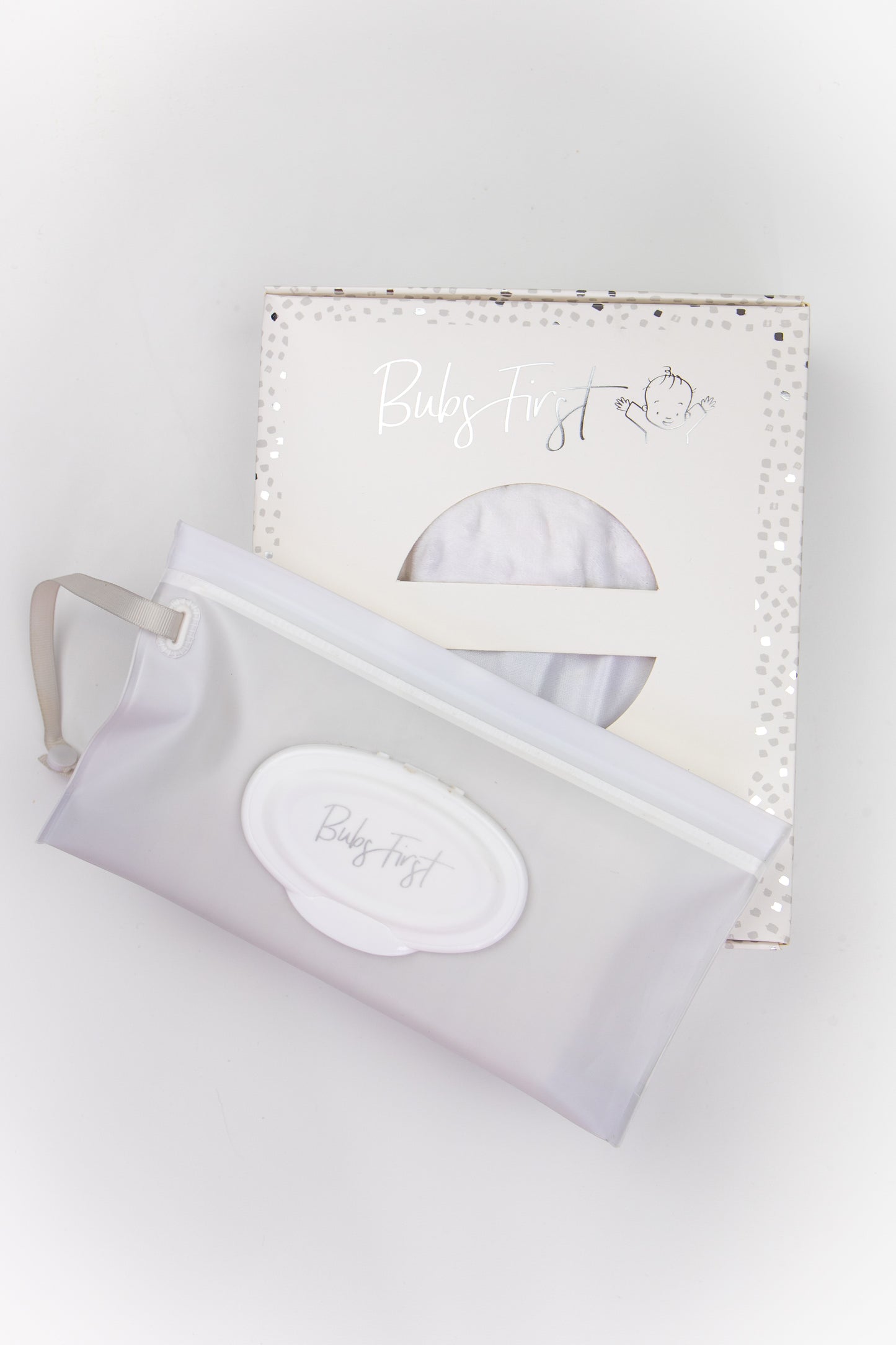 Bubs First Wipes Case