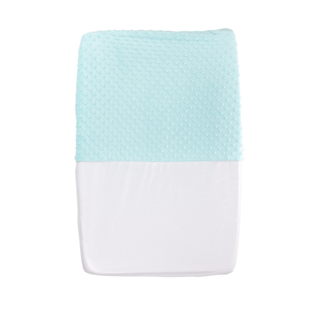 Lemonade baby change mat cover - front view