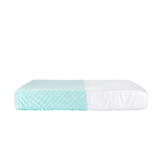 lemonade baby change pad cover - side view